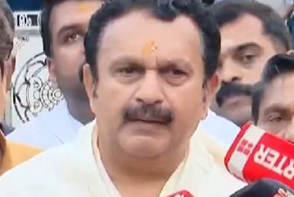 K Muraleedharan Supports VD Satheesan