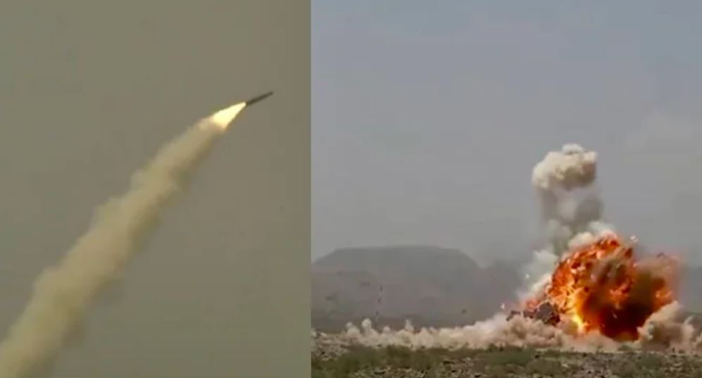 Pakistan Missile Test