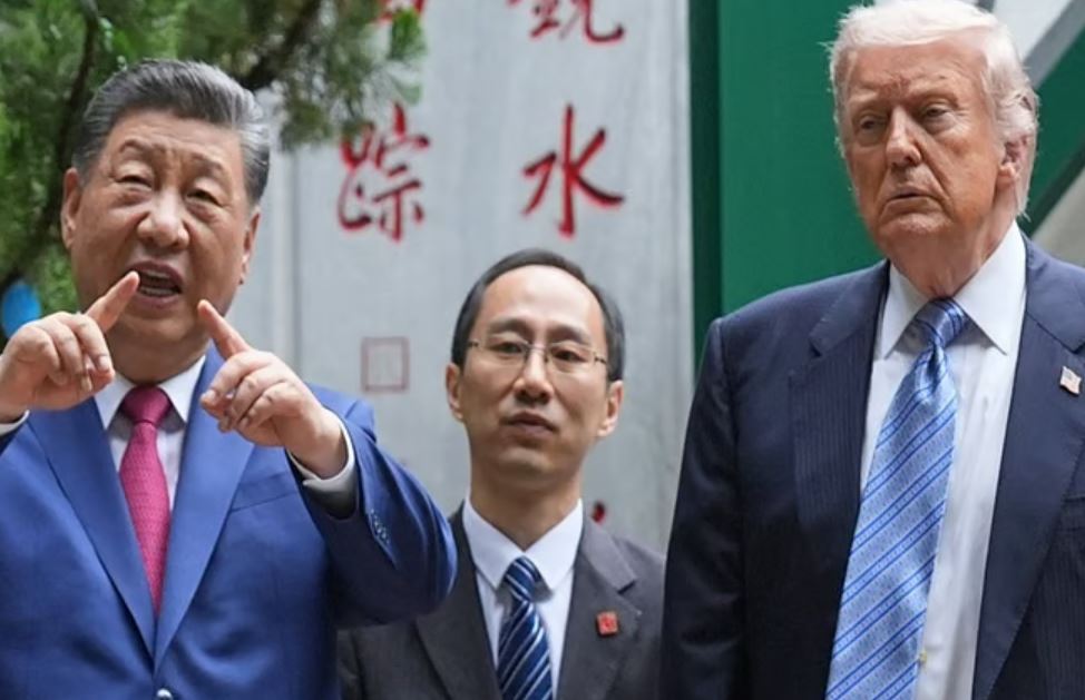 Donald Trump China Visit