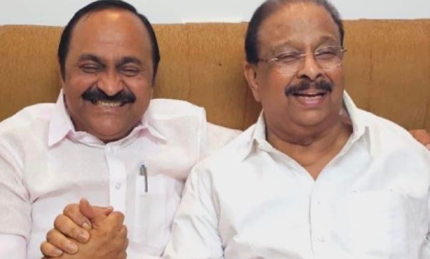 K Sudhakaran Backs VD Satheesan