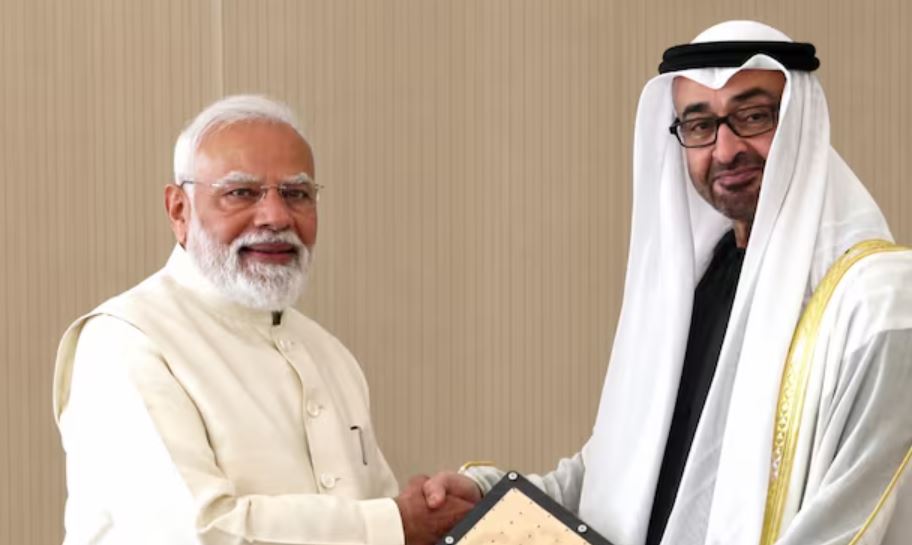 PM Modi UAE Visit