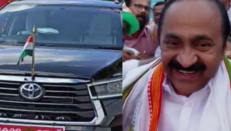 Designated Chief Minister VD Satheesan