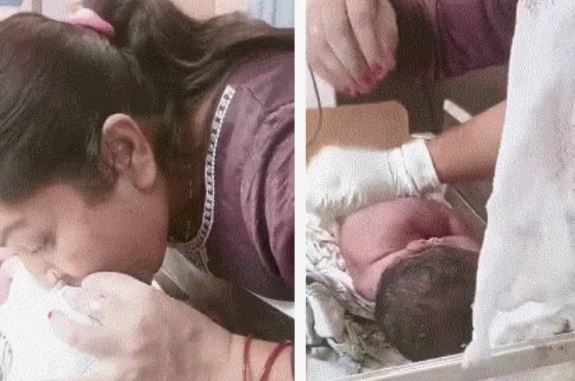 Doctor Revives Newborn Baby