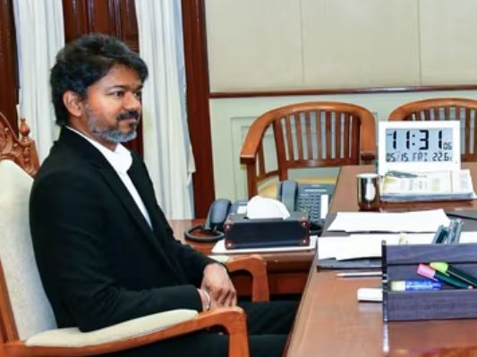 Tamil Nadu CM Vijay