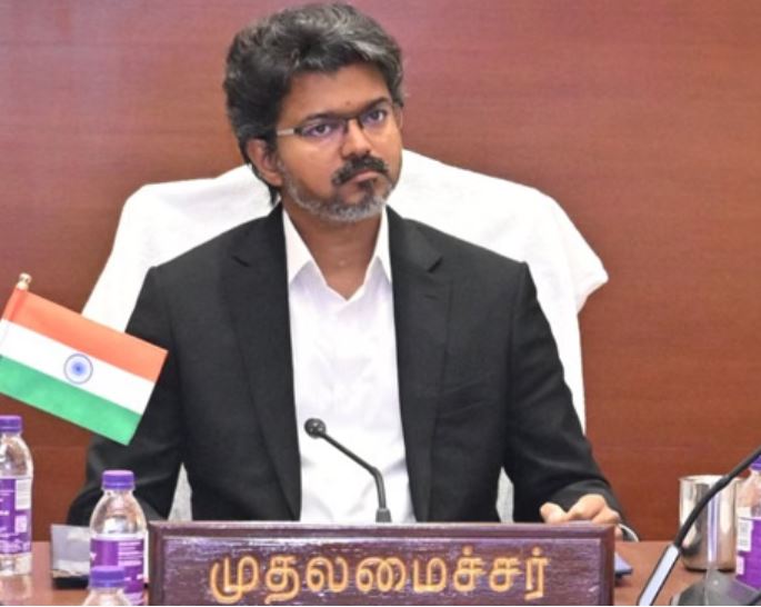 Tamil Nadu CM Vijay