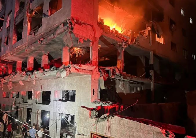 Israel Airstrike In Gaza