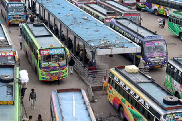 Private Bus And Taxi Fares