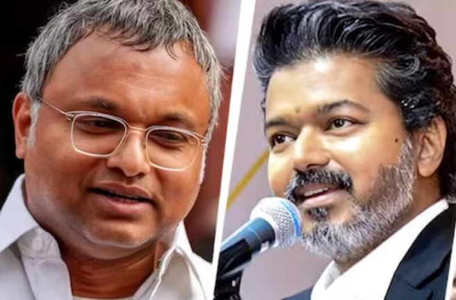 Karti Chidambaram Warns CM Vijay