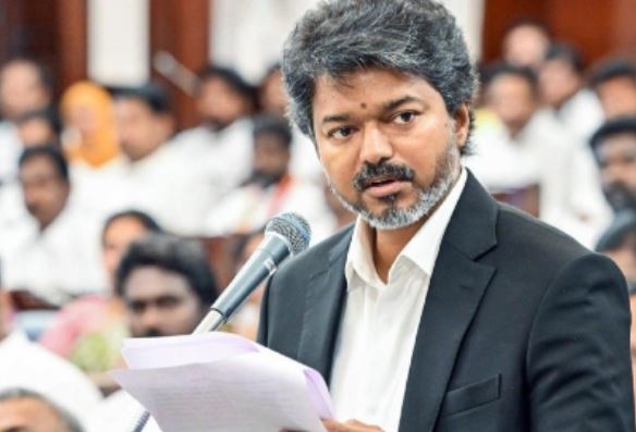 Tamil Nadu CM Vijay