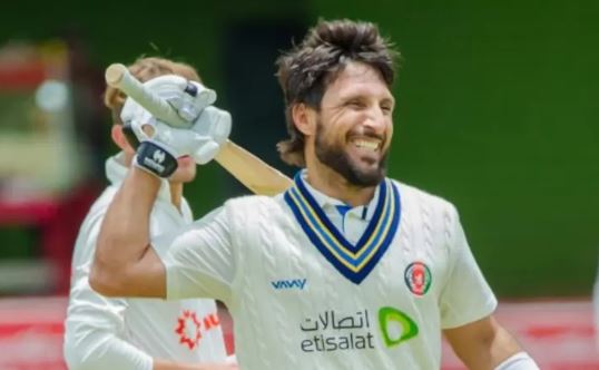 Afghanistan cricketer Rahmat Shah
