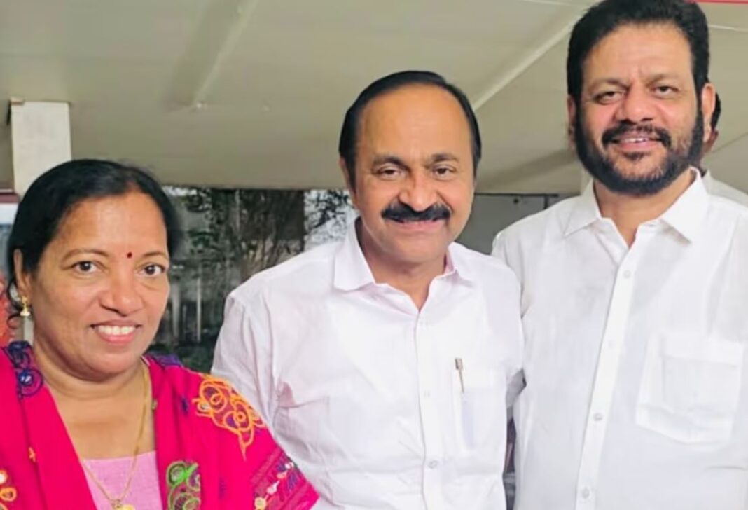 VK Sreekandan Facebook Post