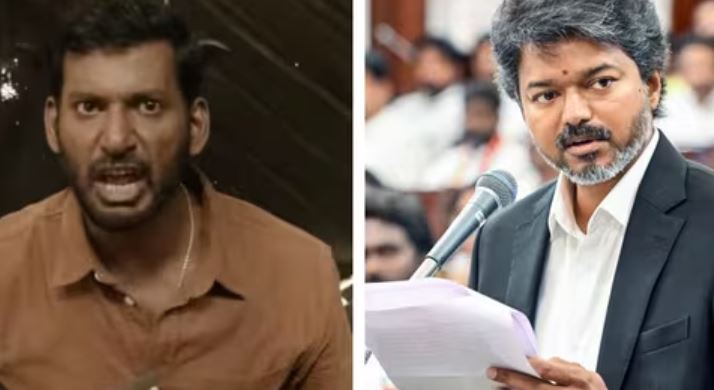 Actor Vishal Questions CM Vijay Decision