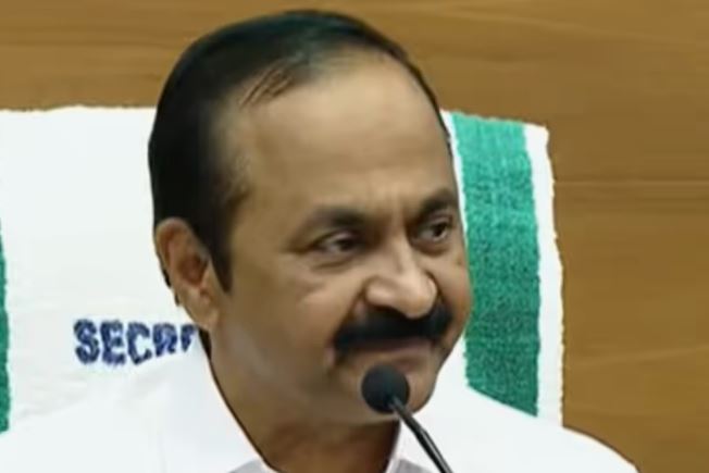 Kerala CM VD Satheesan