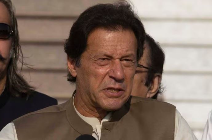 Imran Khan cypher leak