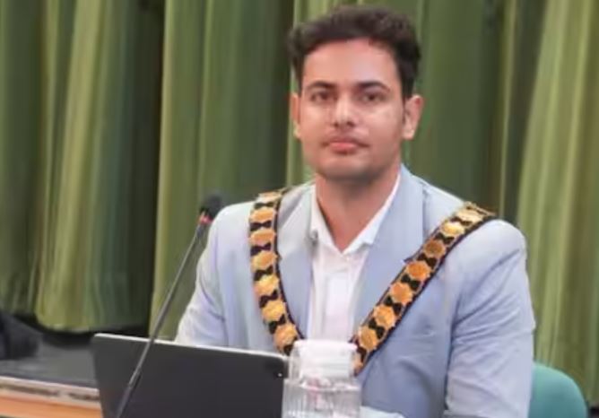 Tushar Kumar UK mayor