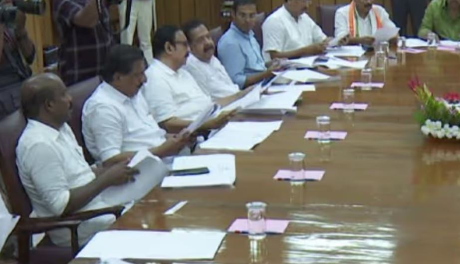 VD Satheesan Cabinet