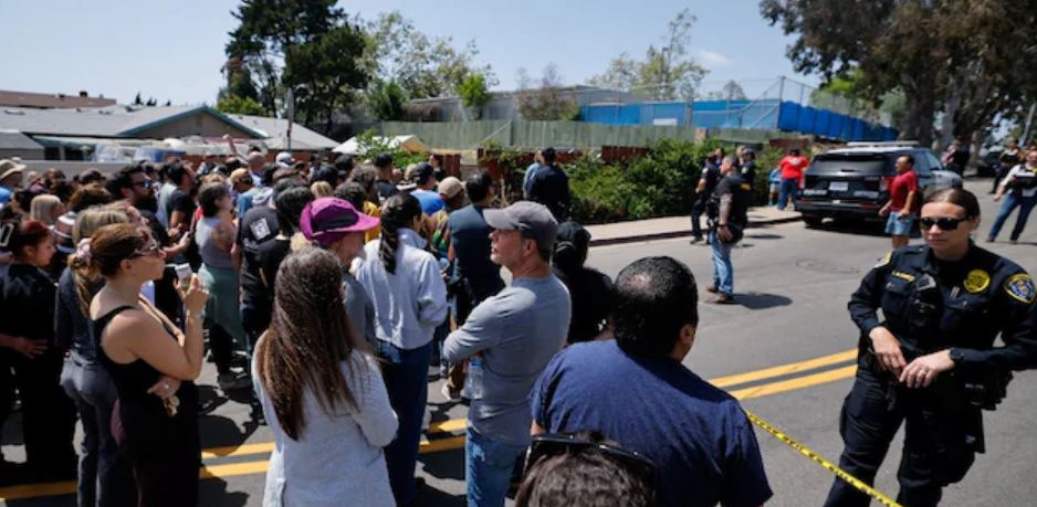 San Diego Islamic Center shooting