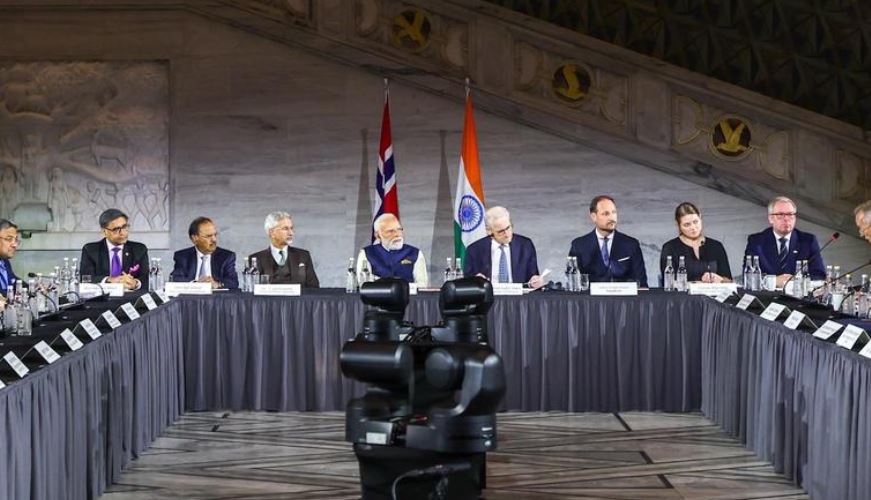 India Norway Green Strategic Partnership