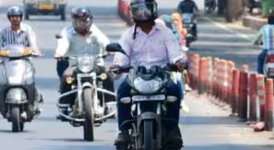 Two wheeler hands free technology