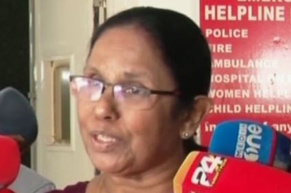 KK Shailaja teacher