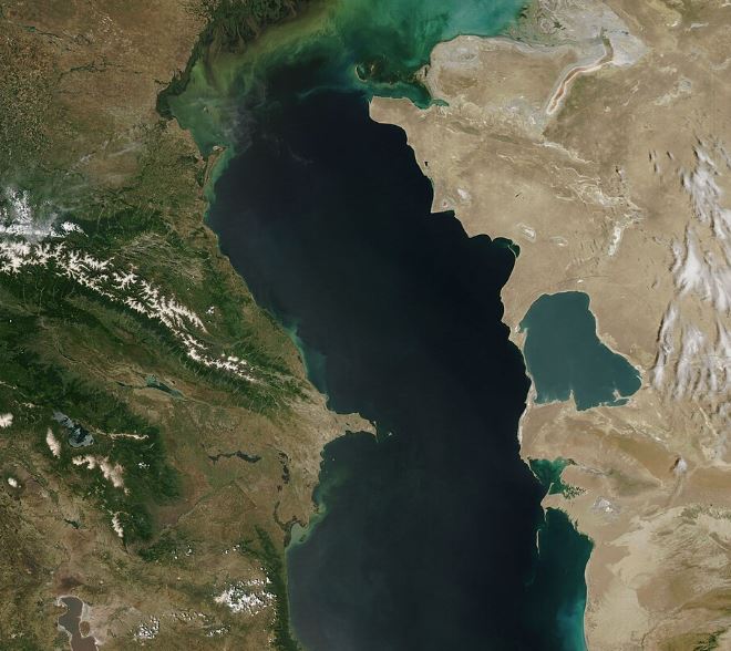 Caspian Sea Russia Iran axis