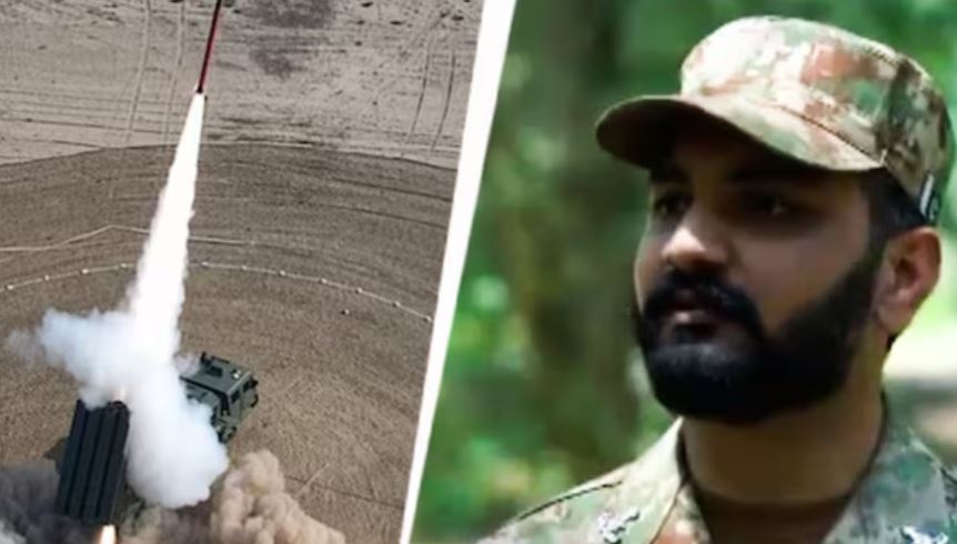 Netizens Mock Pakistani Officer