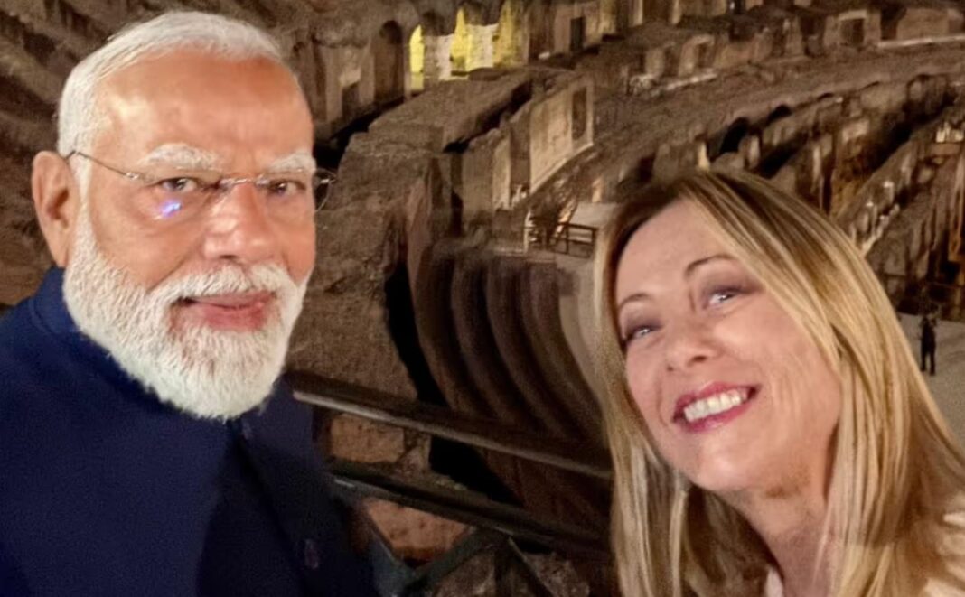PM Modi Italy Visit