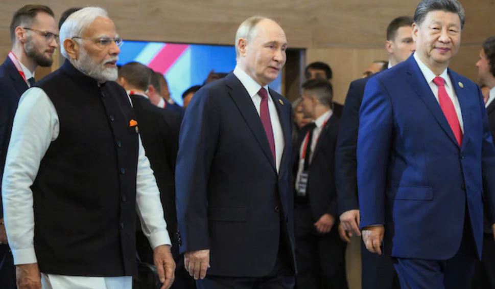 Vladimir Putin And Xi Jinping