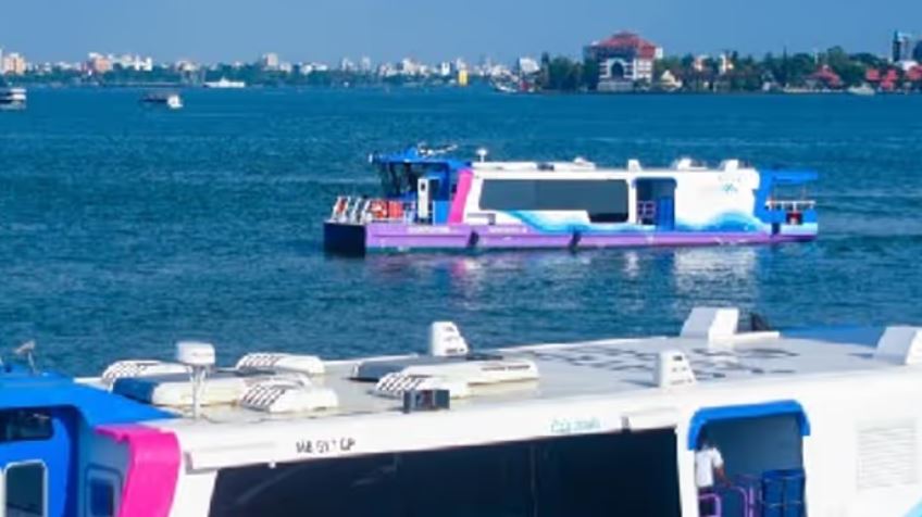 Kochi Water Metro Model