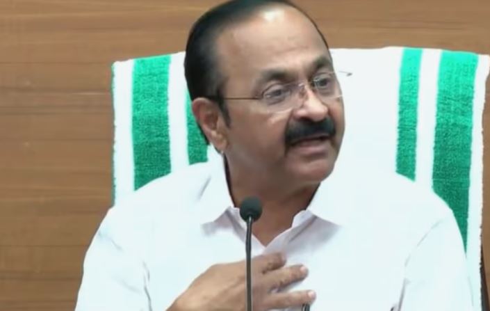 CM V D Satheesan