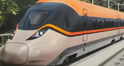 India Indigenous Next Gen Bullet Train