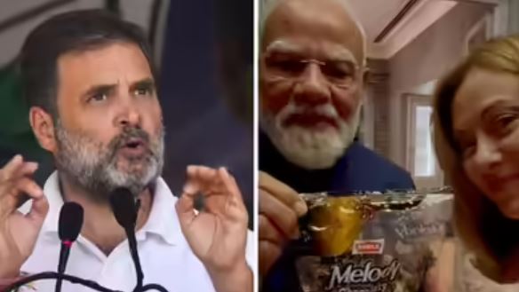 Rahul Gandhi Criticizes PM Modi