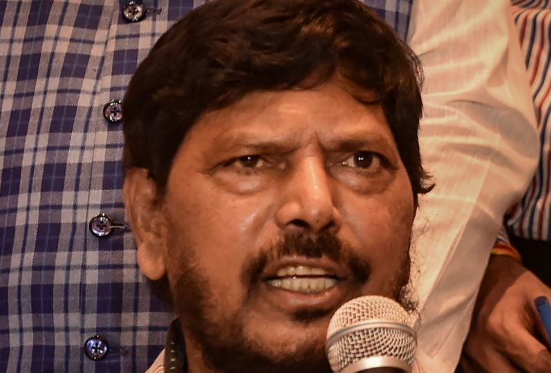 Union Minister Ramdas Athawale