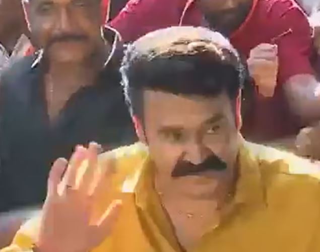 Mohanlal Watches Drishyam 3