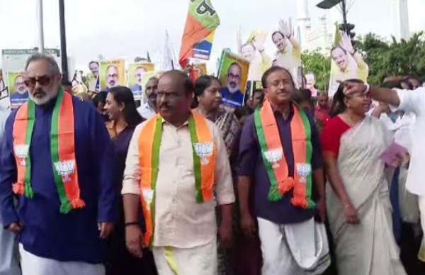 BJP Celebrates