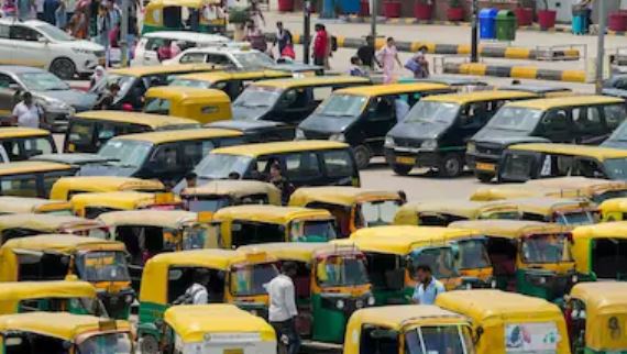 Delhi Auto Taxi Three Day Strike