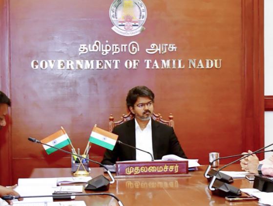 Chief Minister Vijay