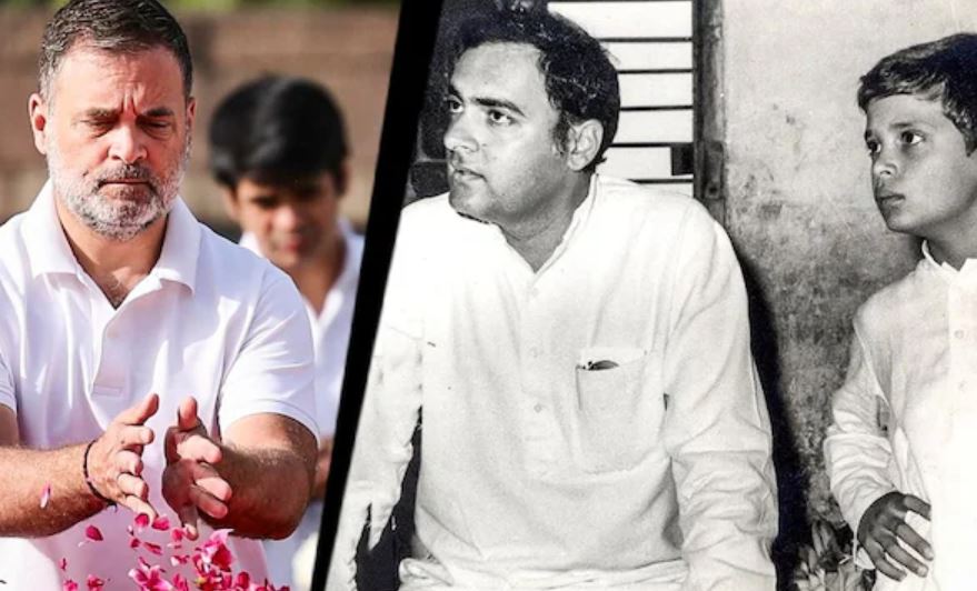 Rajiv Gandhi 35th Death Anniversary 