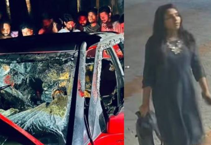 Perambra Car Fire Case