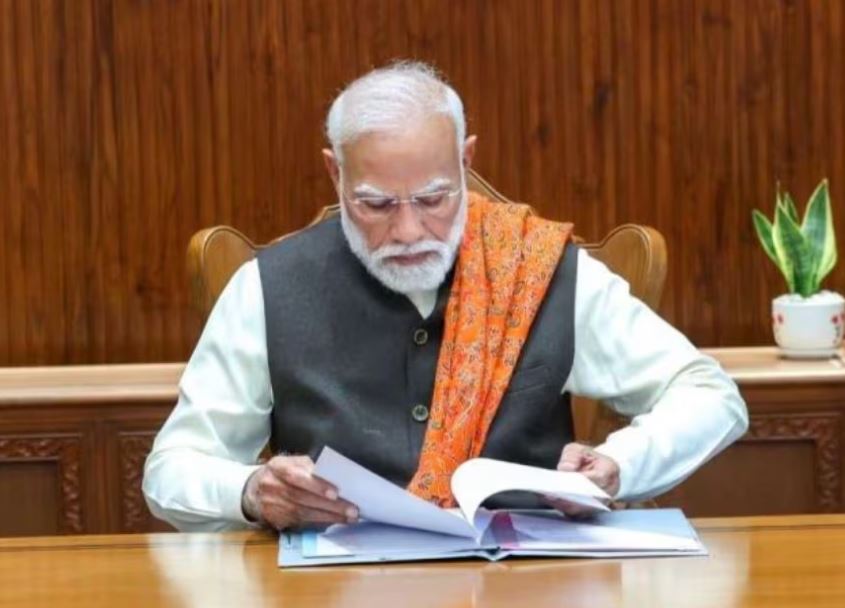 PM Modi cabinet meeting