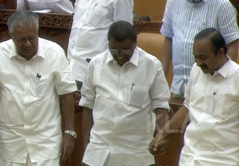 Thiruvanchoor Radhakrishnan Elected As Speaker