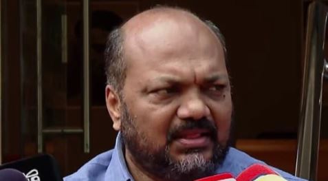 P Rajeev on K-Rail protest cases