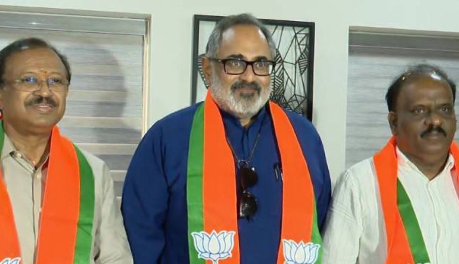 Kerala BJP Turf War
