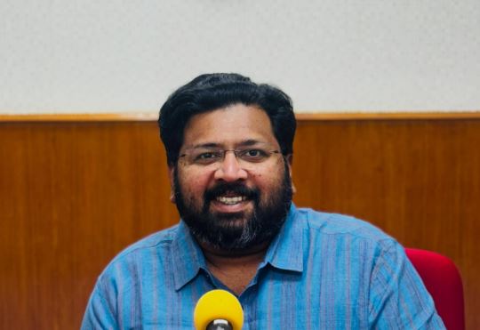 KS Sabarinadhan Clarification