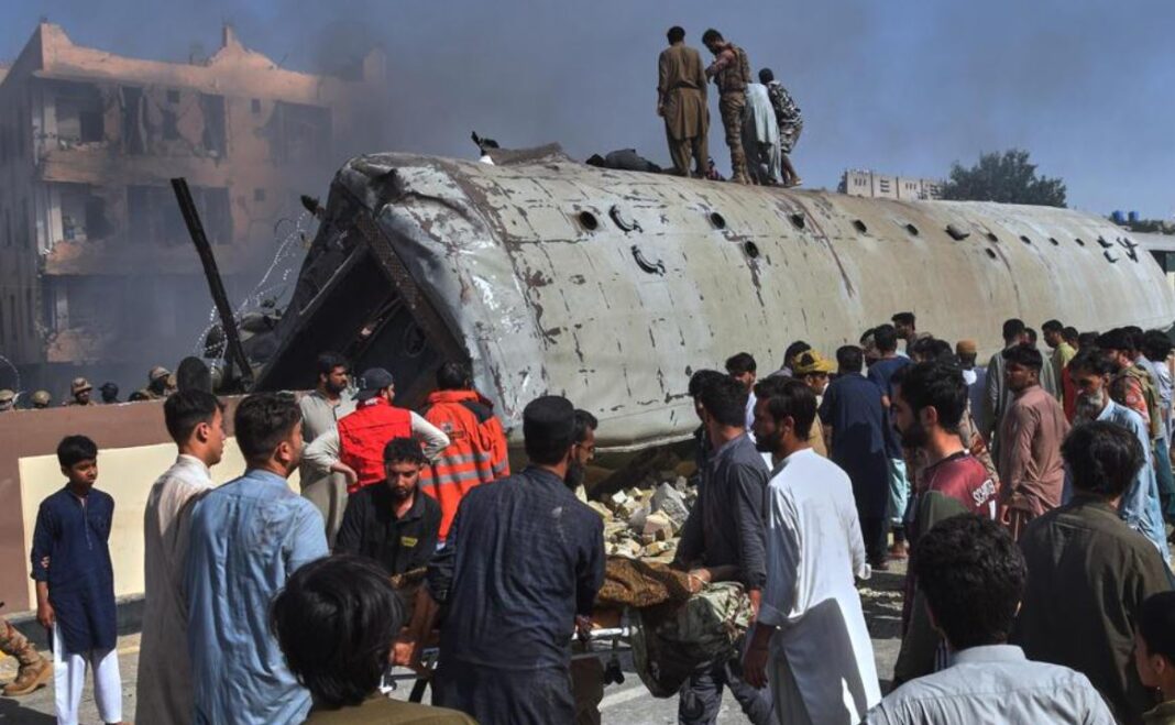 Pakistan Quetta Train Blast