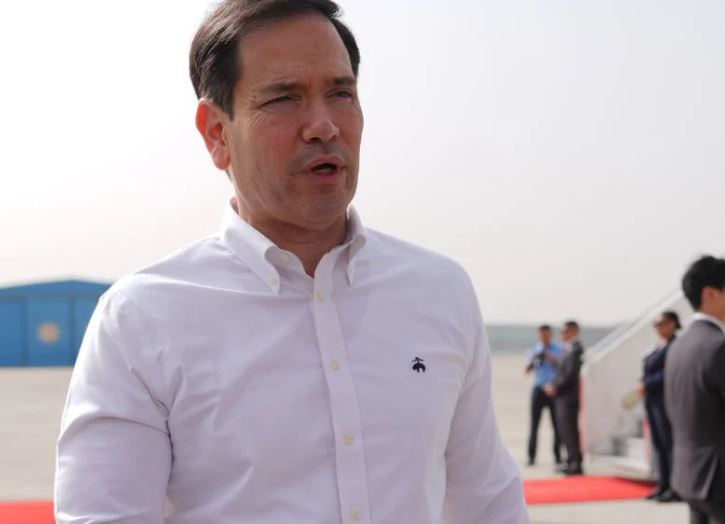 Marco Rubio Delhi visit
