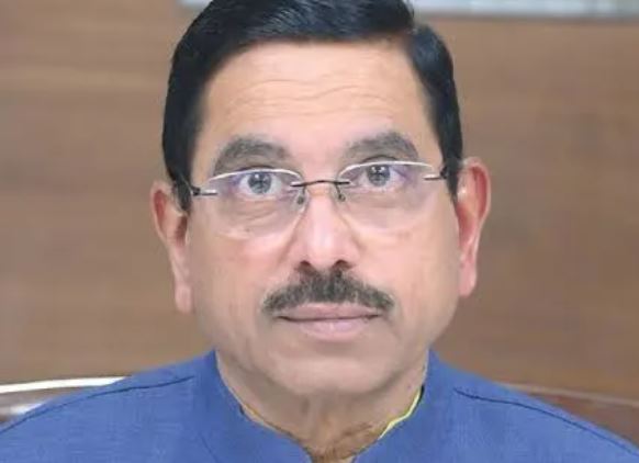 Union Minister Pralhad Joshi