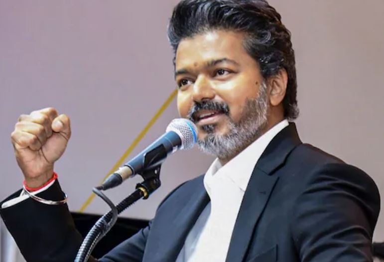Tamil Nadu CM Vijay