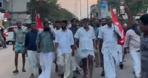 Malappuram Wandoor Political Conflict