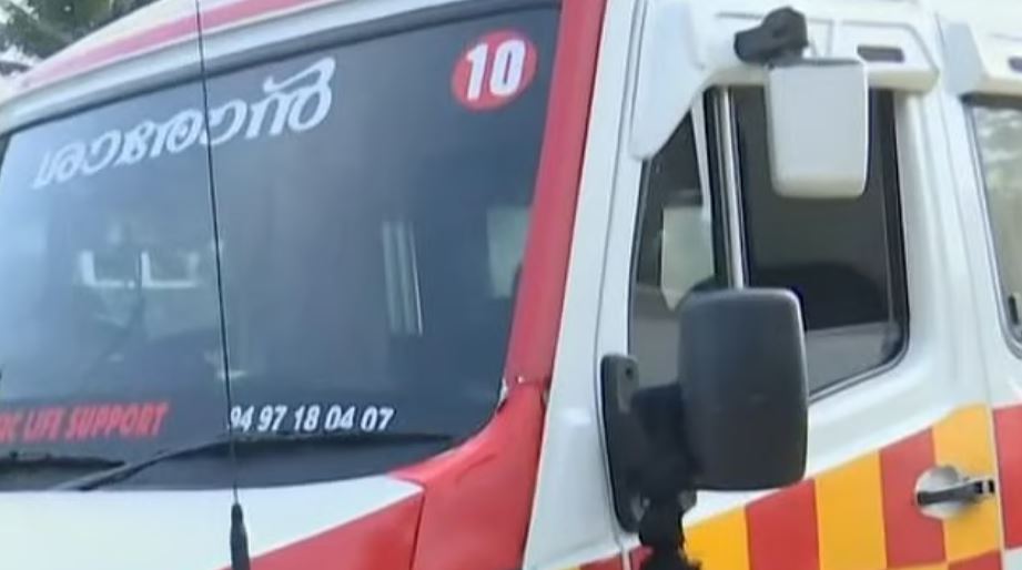 Thrissur Ambulance MDMA